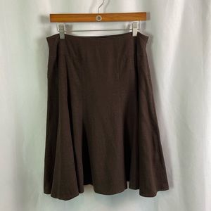 Bentley A Linen A-Line Skirt